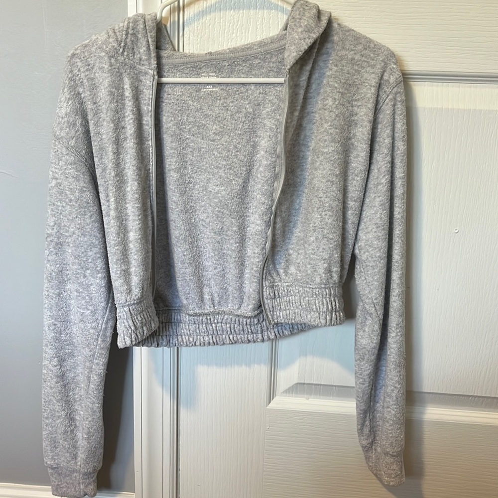 gilly hicks (hollister) light jacket